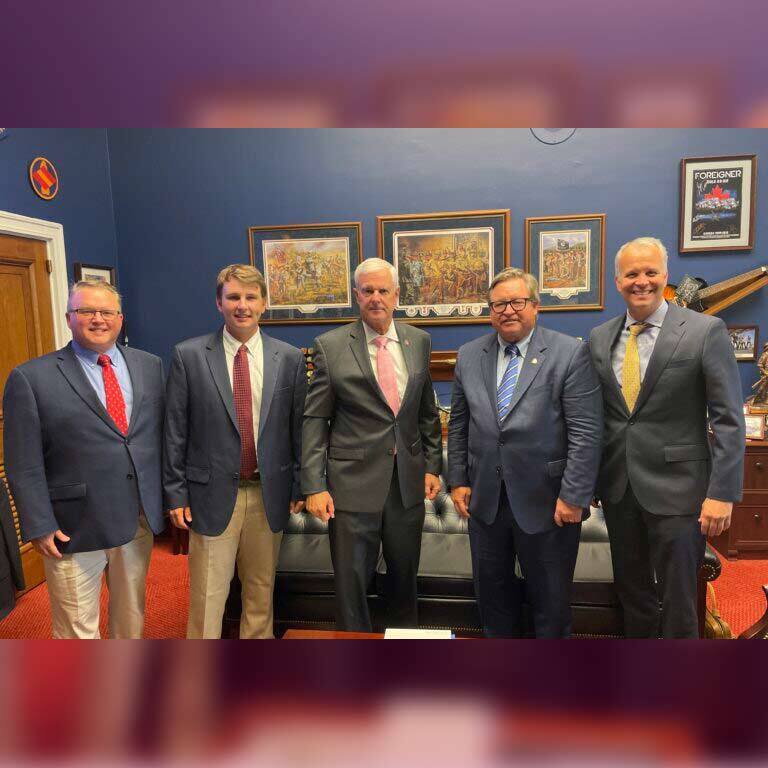 AADA meets with Arkansas Congressional Delegation at annual NADA conference